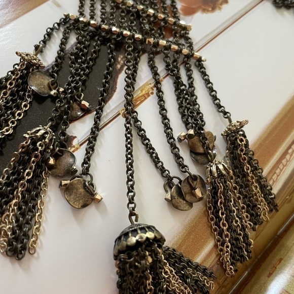 New- Anthropologie long necklace - Picture 4 of 5